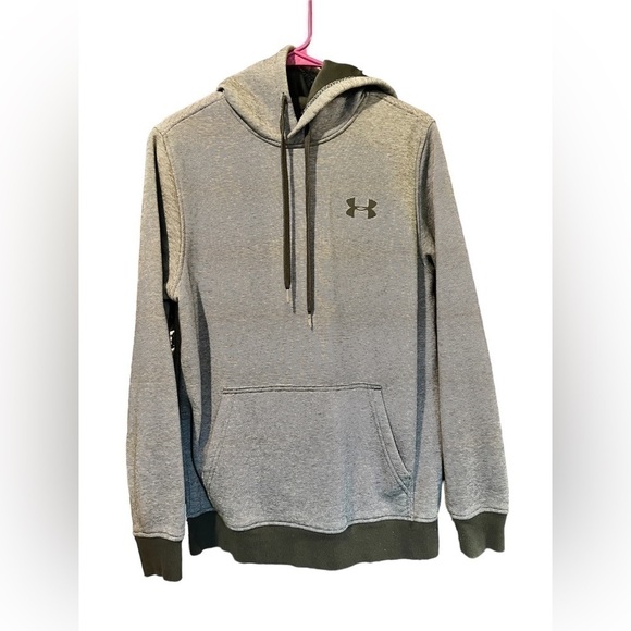 Under Armour Hooded sweatshirt Size Medium EUC - Picture 1 of 1